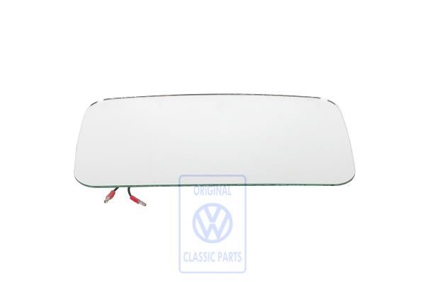 Volkswagen LT Mk1 spiegelglas convex, verwarmd - links of rechts