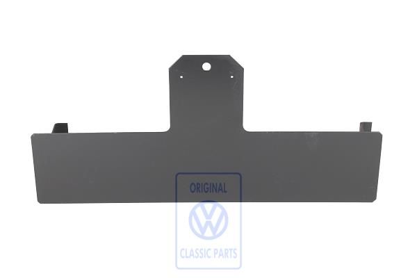Volkswagen LT Mk1 verstevigingsplaat kenteken achter - laadbak