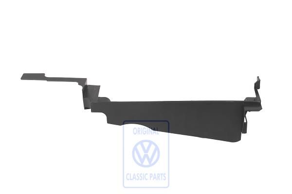Volkswagen LT Mk2 luchtgeleiding - links