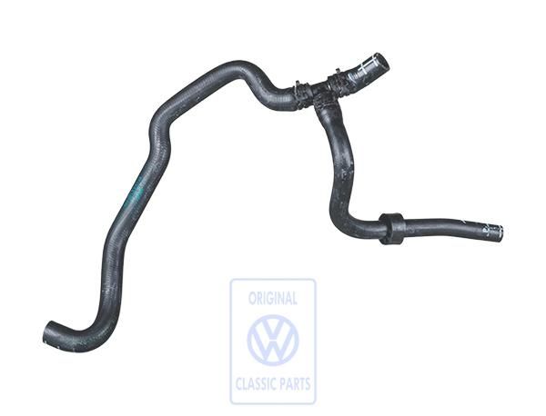 Volkswagen LT Mk2 koelmiddelslang waterpomp naar kachelradiateur - retour (AGK, ATA)
