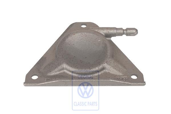 Volkswagen LT Mk2 aanslagplaat fusee - links