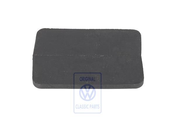 Volkswagen LT Mk2 vulplaat voorasdrager