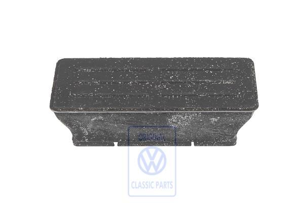 Volkswagen LT Mk2 veerlager - linksonder