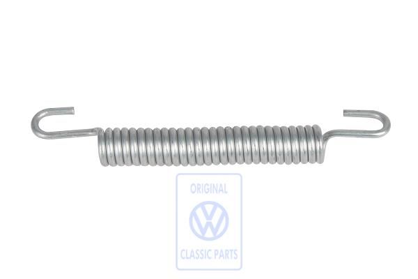 Volkswagen LT Mk2 trekveer trommelrem