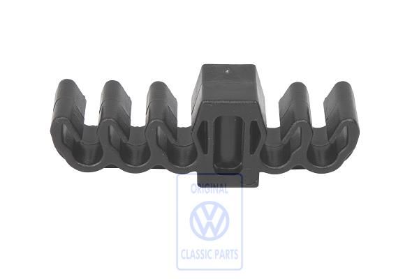 Volkswagen LT Mk2 houder remleiding - viervoudig