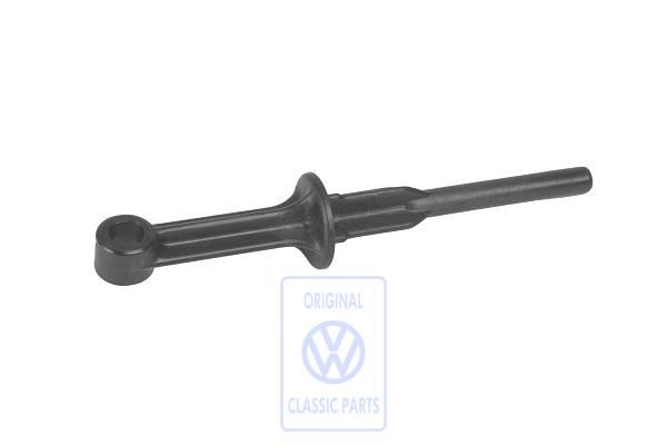 Volkswagen LT Mk2 drukstang pedaalmechanisme