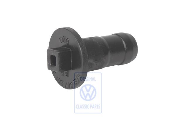 Volkswagen Transporter T4 klemstuk bumper - voor