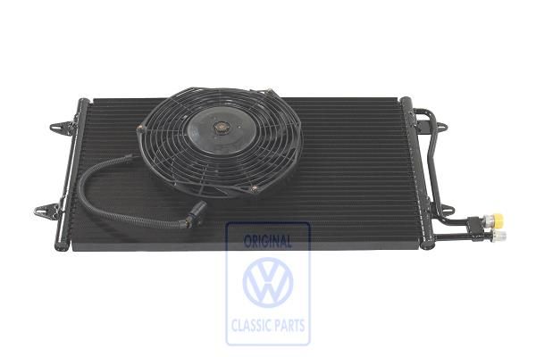 Volkswagen LT Mk2 airco-condensor met aanjager (AGL)