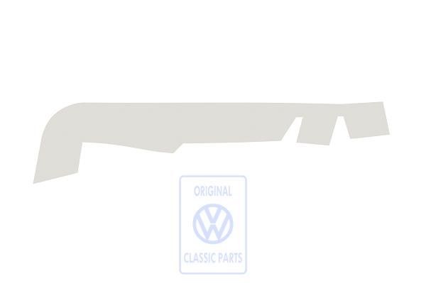 Volkswagen LT Mk2 beschermfolie motorkap - links