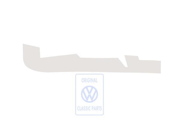 Volkswagen LT Mk2 beschermfolie motorkap - rechts