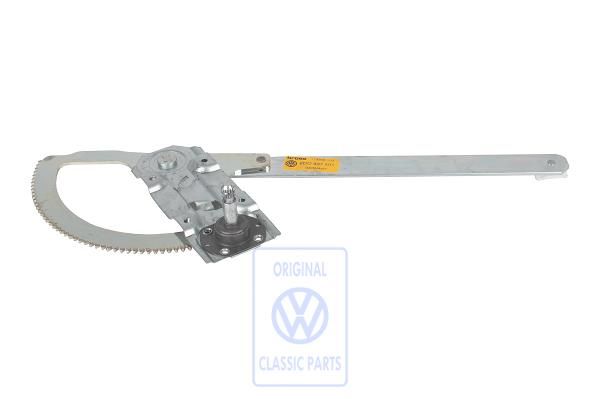 Volkswagen LT Mk2 raammechanisme - links
