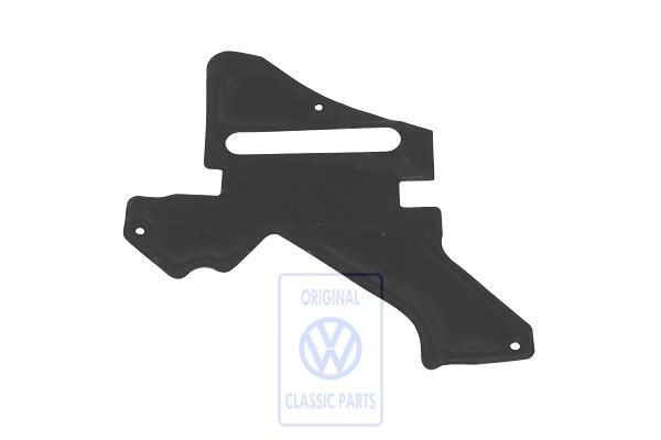 Volkswagen LT Mk2 geluidsisolatie - linksvoor
