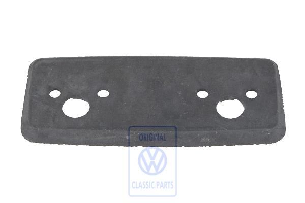 Volkswagen LT Mk2 onderlegplaat
