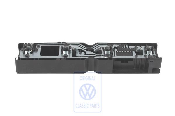 Volkswagen LT Mk2 lamphouder achterlicht - satijnzwart, bestel/combi