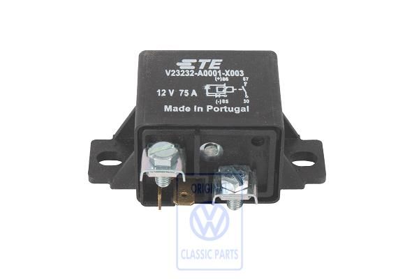 Volkswagen LT Mk2 scheidingsrelais tweede accu 70/90 A
