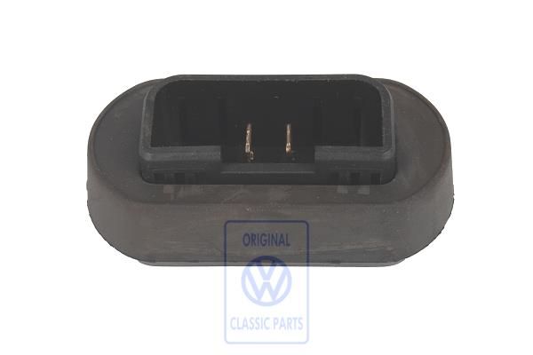 Volkswagen LT Mk2 contactplaat vleugel- of schuifdeur