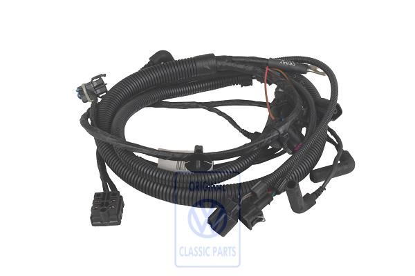 Volkswagen LT Mk2 motorkabelboom met airco en 90A-dynamo (AGK, ATA)