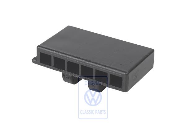 Volkswagen LT Mk2 vlakstekerhuis 6-polig