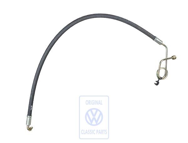 Volkswagen LT Mk2 drukslang pomp naar stuurhuis (4-cilinder benzine)