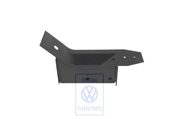 Volkswagen LT Mk2 steunarm C-stijl rechts - gesloten carrosserie
