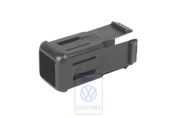 Volkswagen LT Mk2 grendelstanggeleider vleugeldeur - onder