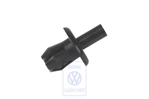Volkswagen LT Mk2 spreidklinknagel - flanelgrijs