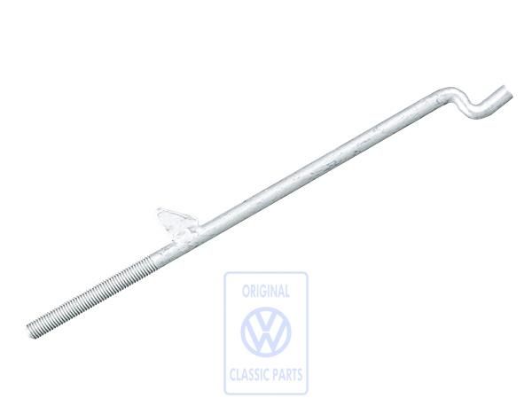 Volkswagen LT Mk2 reservewielhaak - platformwagen/dubbele cabine