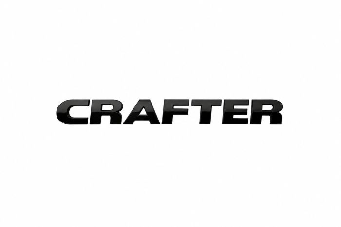 VW bedrijfswagens Crafter (2E) embleem