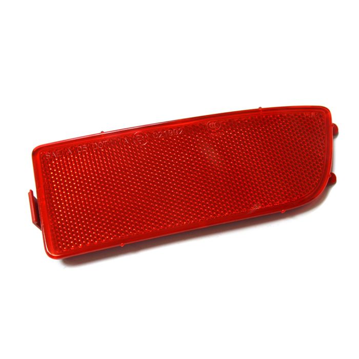 VW bedrijfswagens Crafter (2E) reflector - linksachter