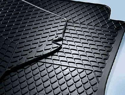 VW bedrijfswagens Crafter (2E) all-weather mattenset
