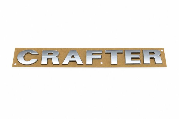 VW bedrijfswagens Crafter (2E) embleem