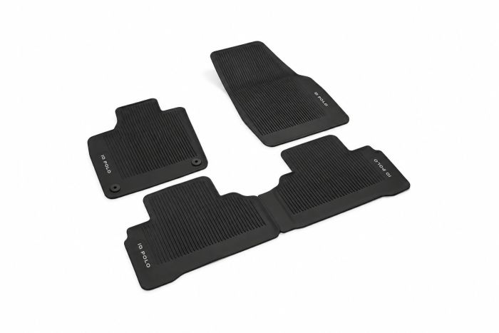 Volkswagen ID. Polo rubber mattenset (voor- en achterzijde)