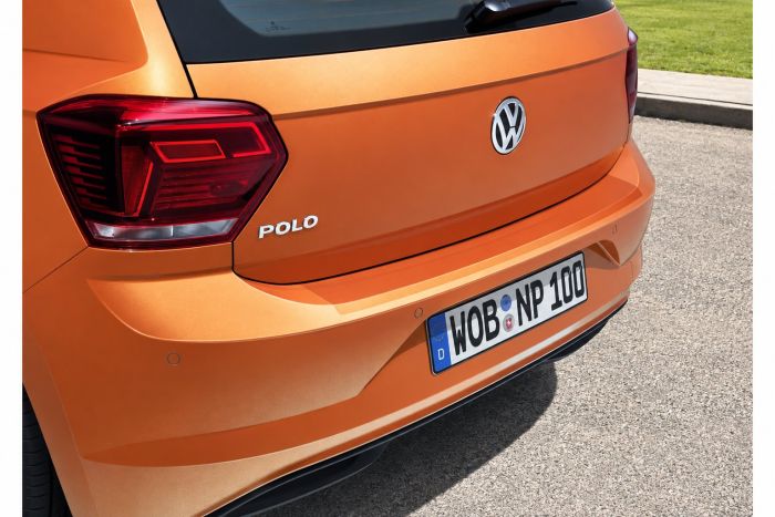Volkswagen Polo 6 (2G) tildrempelbescherming