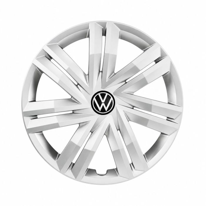 Volkswagen Polo 6 (2G) wieldop - briljantzilver