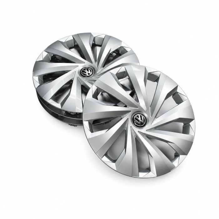 Volkswagen Polo 6 (2G) set wieldoppen - 15 inch