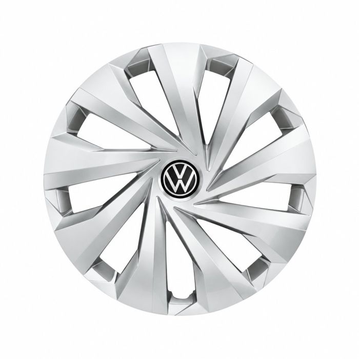 Volkswagen Polo 6 (2G) wieldoppen - 15 inch (4 stuks)