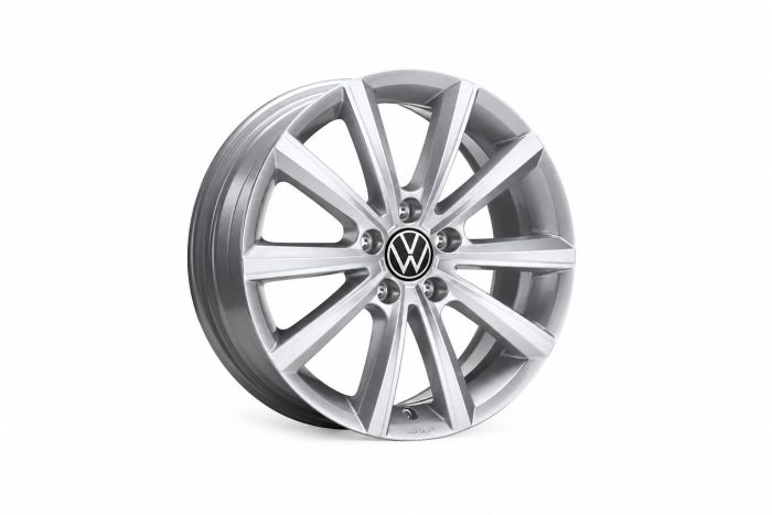 Volkswagen Polo 6 (2G) lichtmetalen velg - zilver (16 inch)