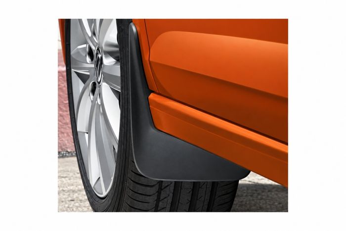 Volkswagen Polo 6 (2G) set spatlappen - voorzijde