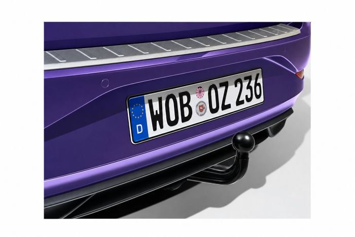 Volkswagen Polo 6 (2G) trekhaak - afneembaar