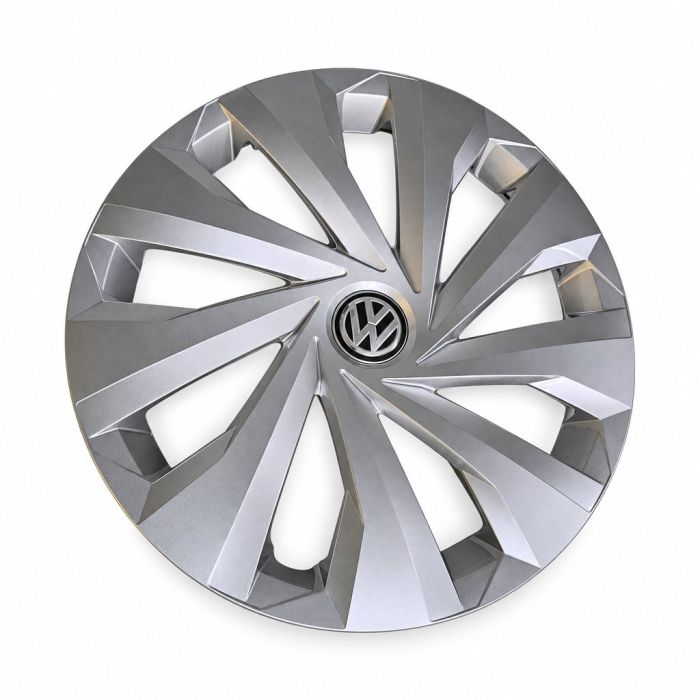 Volkswagen Polo 6 (2G) wieldop - wieldop zilver/chroom/zwart