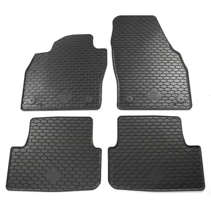 Volkswagen Polo 6 (2G/AW), Taigo (2G7) all-weather mattenset - zwart
