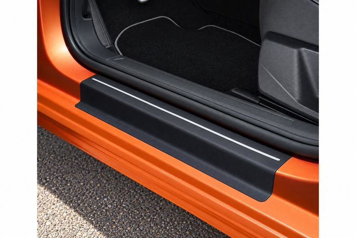 Volkswagen Polo 6 (2G/AW), Taigo (2G7) beschermfolie voor dorpel