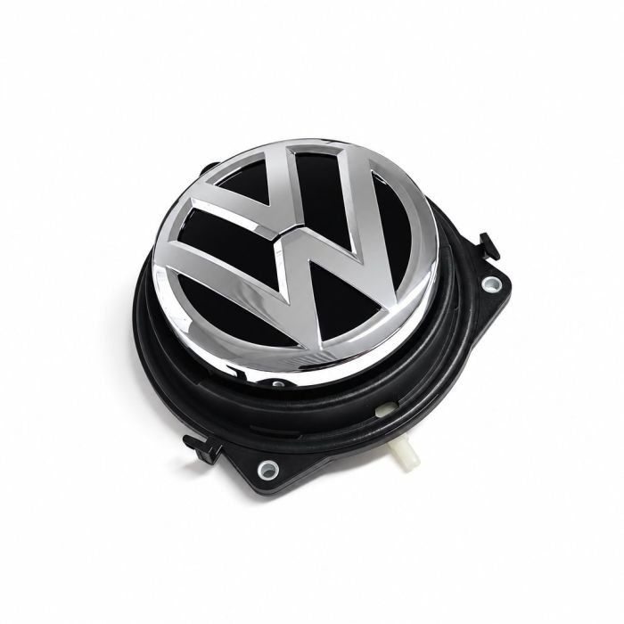 Volkswagen Polo 6 (2G/AW), T-Roc logo achterklep met ontgrendelschakelaar, tot 20-07-2020