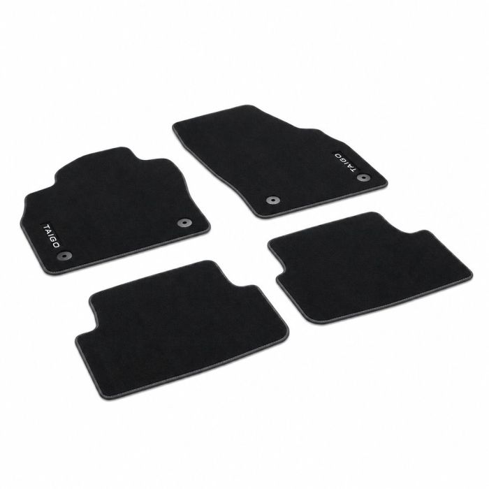 Volkswagen Taigo (2G7) velours mattenset - zwart