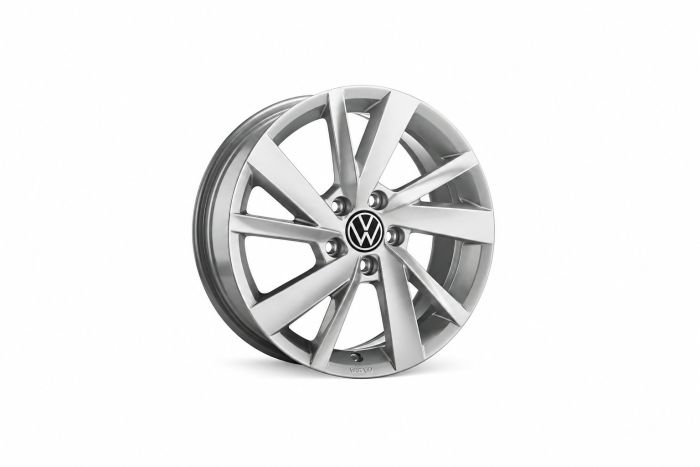 Volkswagen Taigo (2G7) lichtmetalen velg - zilver (17 inch)