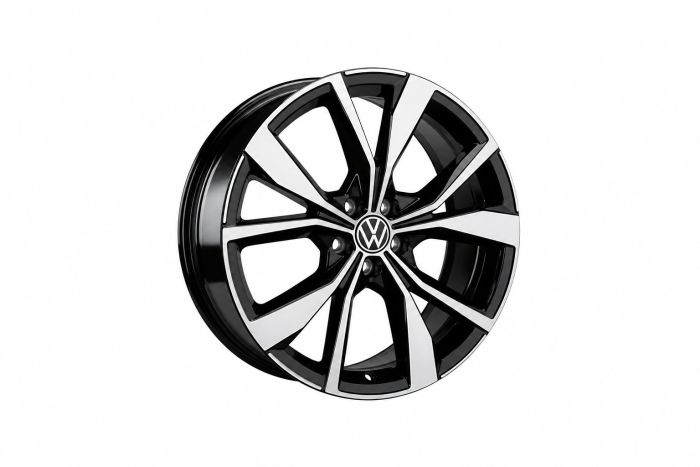 Volkswagen Taigo (2G7) lichtmetalen velg - zwart (18 inch)