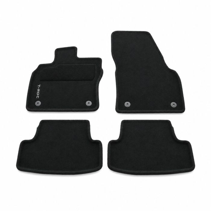 Volkswagen T-Roc (2GA) velours mattenset - zwart