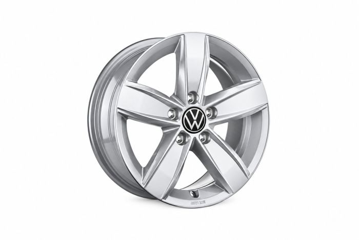 Volkswagen T-Roc (2GA) lichtmetalen velg - zilver (16 inch)