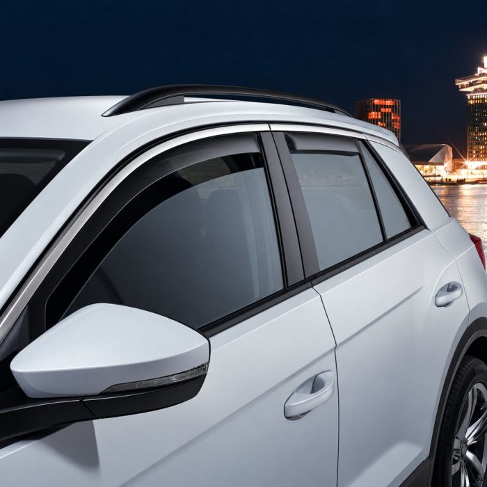 Volkswagen T-Roc (2GA) windgeleider portier - voorzijde (2 stuks)
