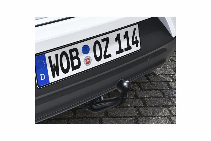 Volkswagen T-Roc (2GA) trekhaak - afneembaar